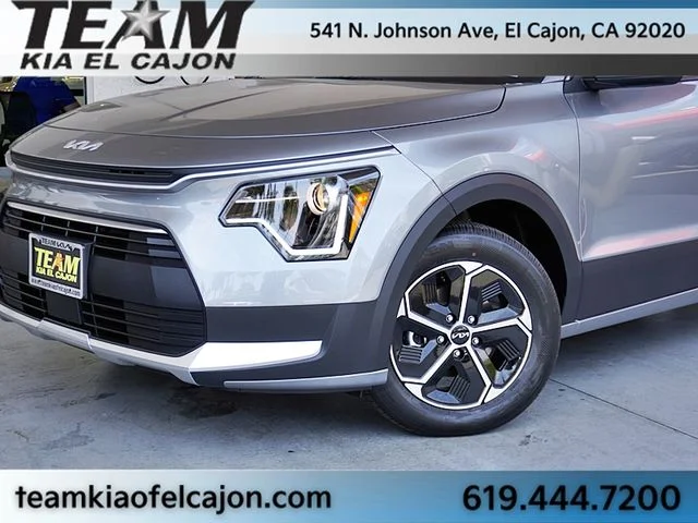 New 2026 Gray Kia EX image 3