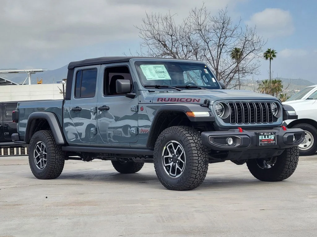 New 2026 Anvil Clear-Coat Exterior Paint Jeep Rubicon image 25