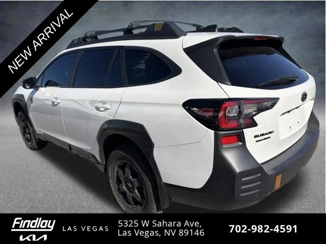 Used 2025 White Subaru Wilderness image 7