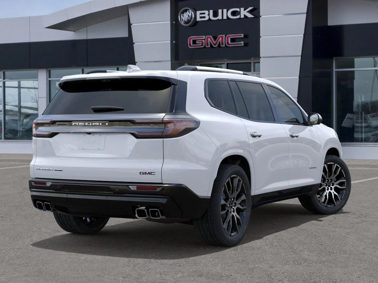 New 2027 Glacier White Tricoat GMC Denali Ultimate image 4