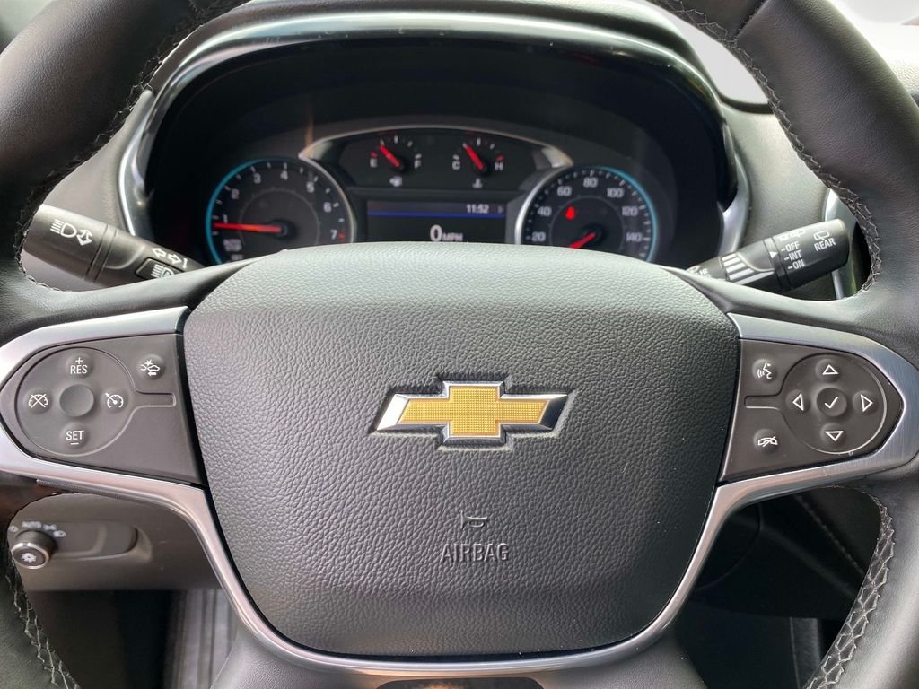 Used 2024 Black Chevrolet LT Cloth image 18