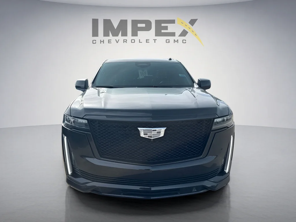 Used 2023 Black Raven Cadillac Sport image 8