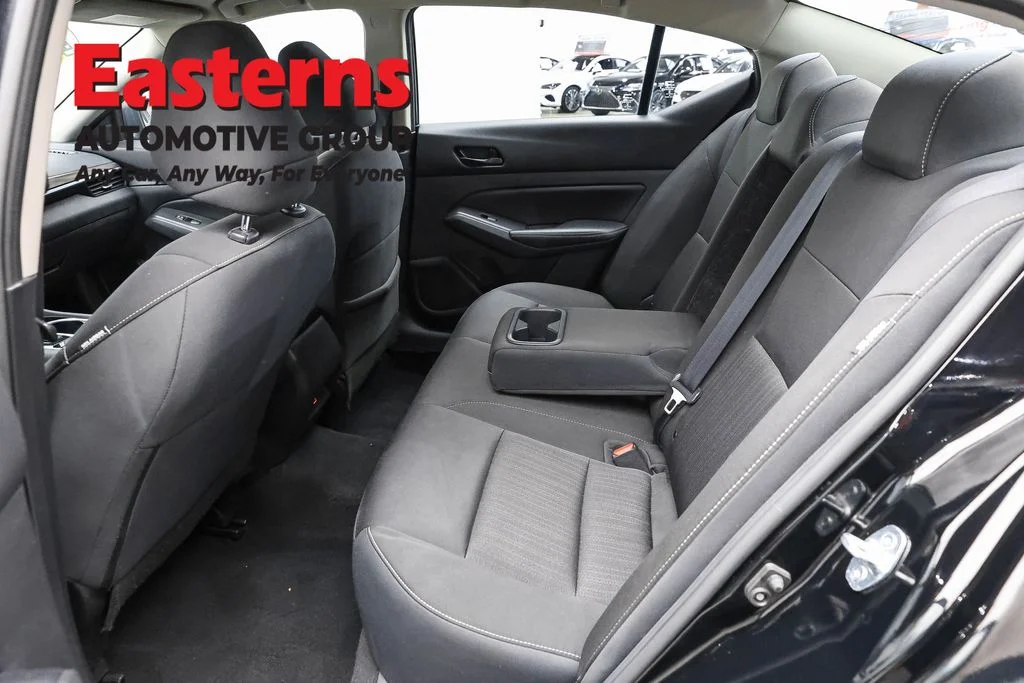 Used 2024 Black Nissan 2.5 SV image 21
