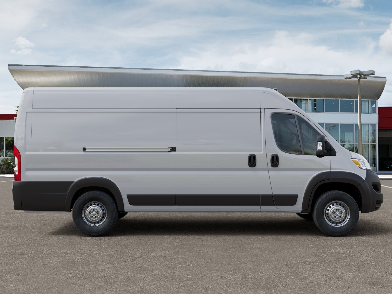 New 2026 Bright White Clearcoat RAM Tradesman image 47