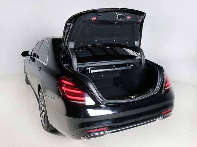 Used 2019 Black Mercedes-Benz S 560 image 32