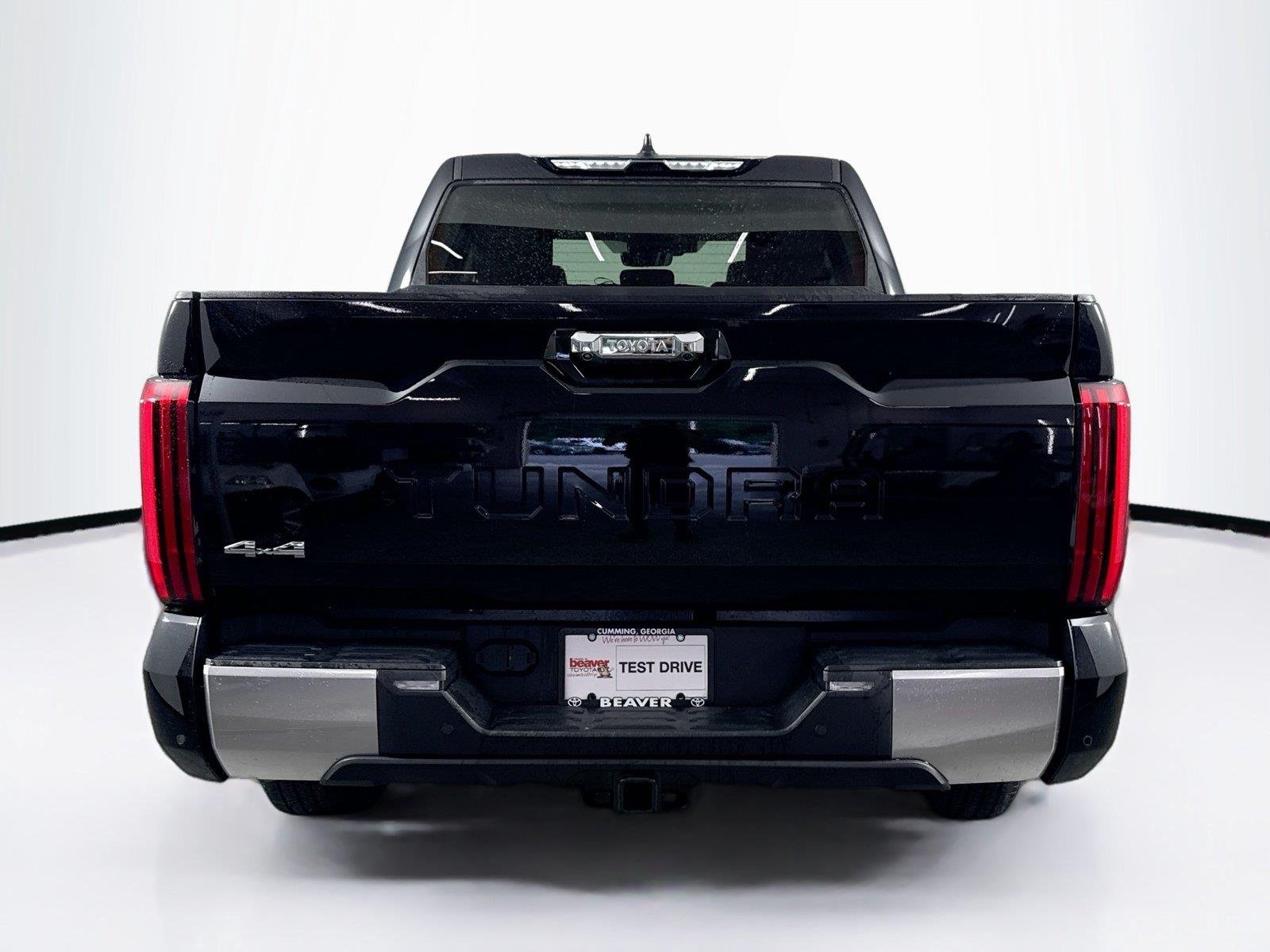 Used 2023 Midnight Black Metallic Toyota Limited image 12
