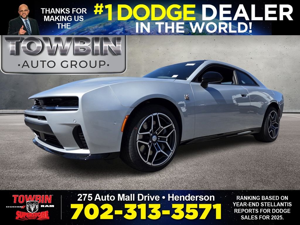 2026 Dodge Charger Scat Pack AWD's photo