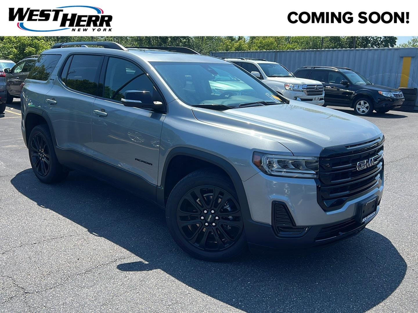 Used 2023 Sterling Metallic GMC SLE image 1