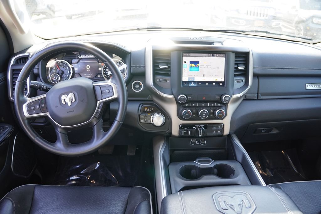 Used 2022 Gray Ram Laramie image 19