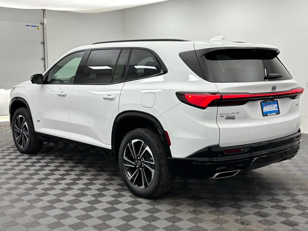 New 2026 Summit White Buick Sport Touring image 14