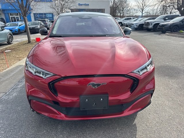 Used 2021 Ford Mustang Mach-E Premium AWD with VIN 3FMTK3SS0MMA08086 for sale in Ann Arbor, MI