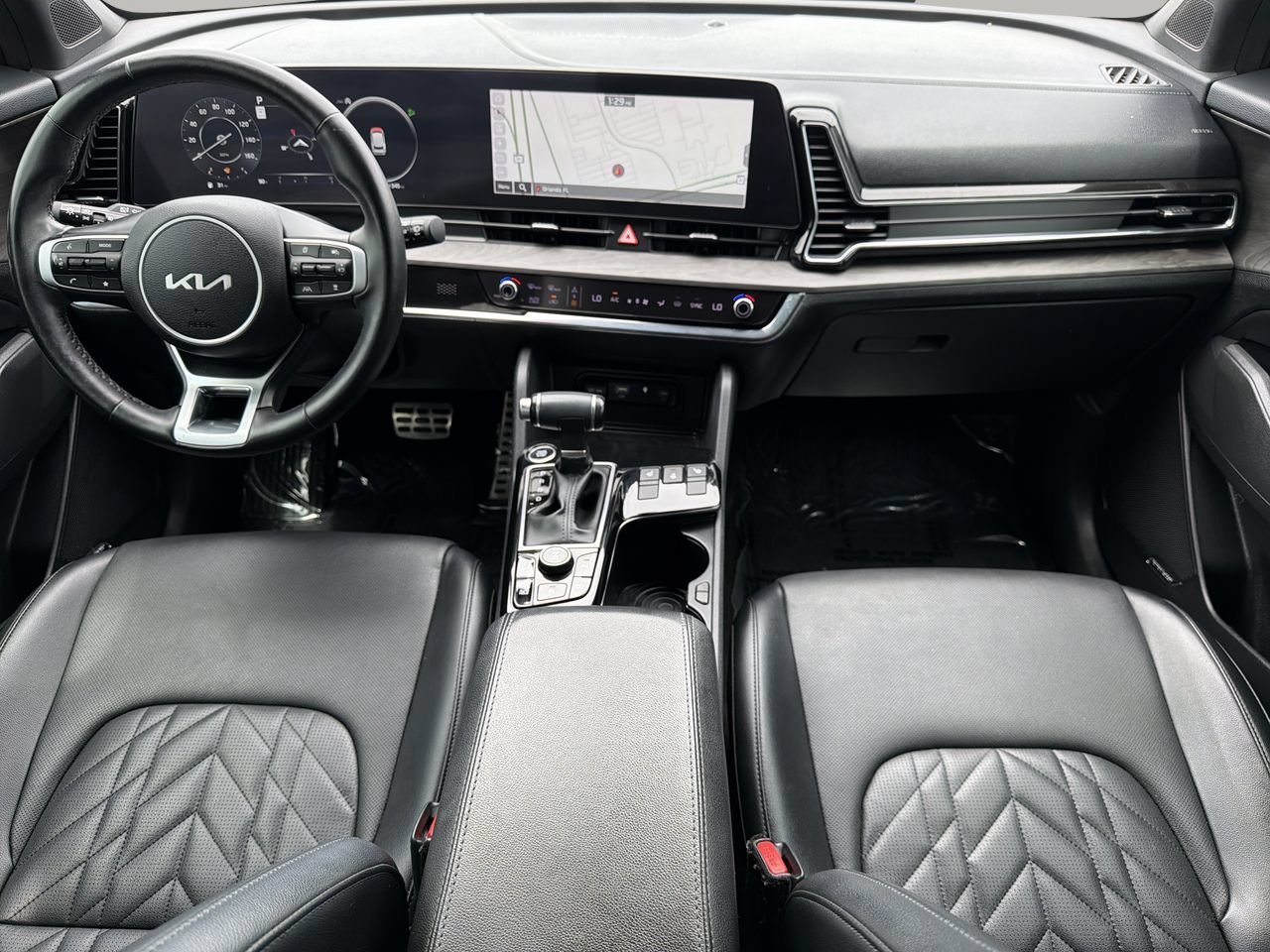 Used 2023 Ebony Black Kia X-Pro image 13