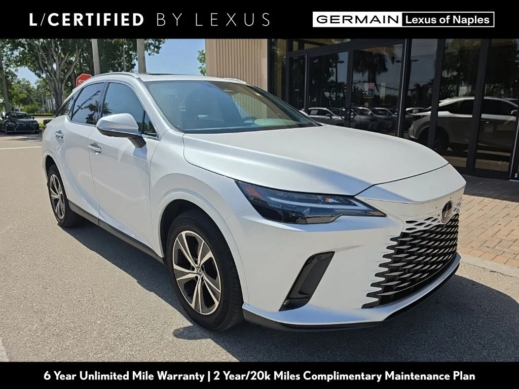 Used 2023 White Lexus 350 Premium image 1