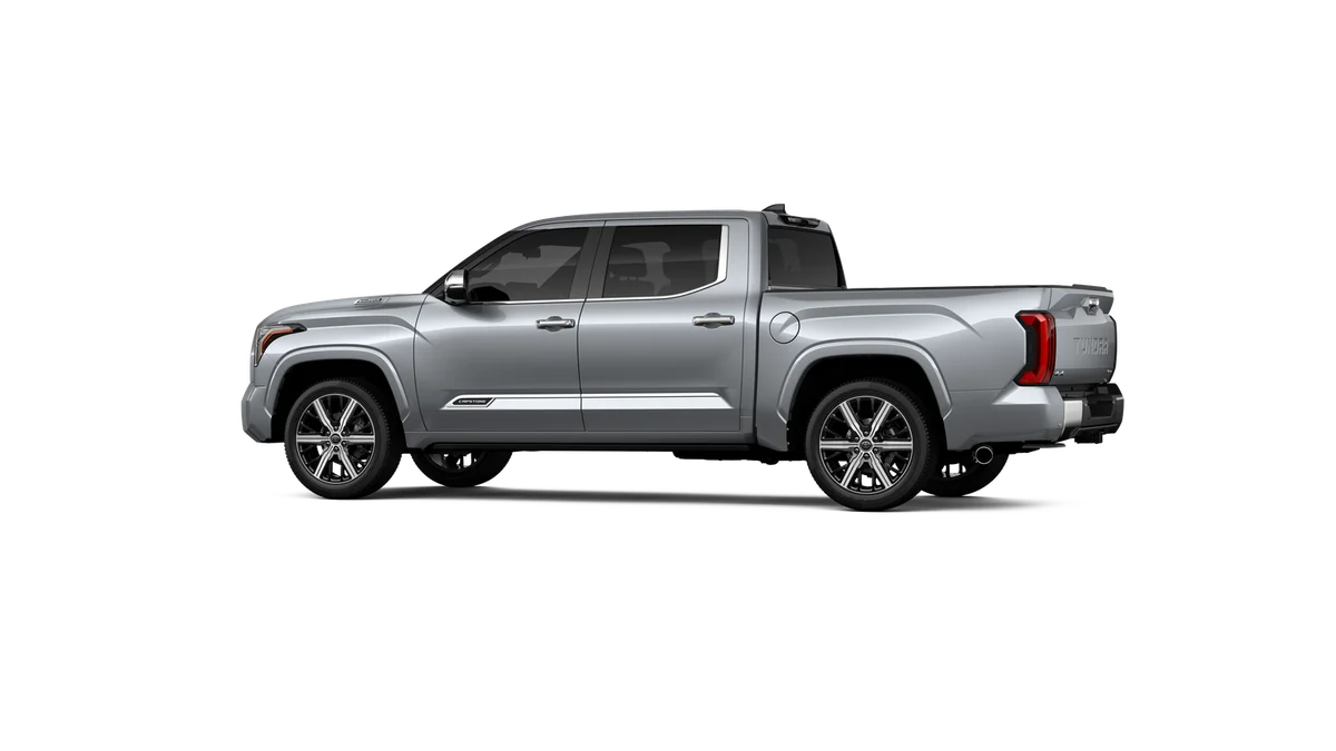 New 2026 Celestial Silver Metallic Toyota Capstone image 38