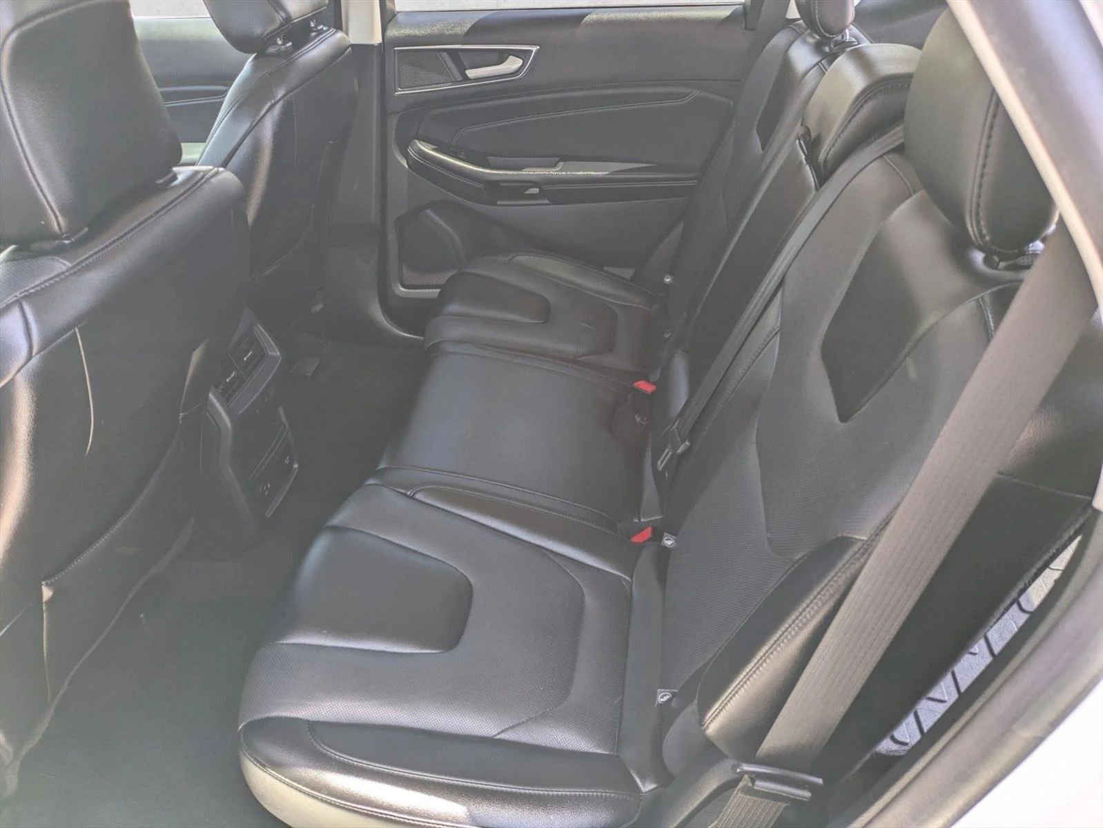 Used 2021 Star White Metallic Tri-Coat Ford Titanium image 20