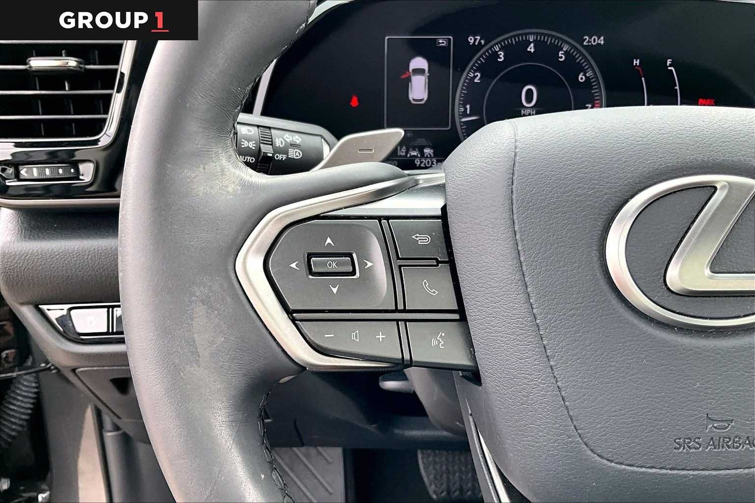Certified Used 2025 Cloudburst Gray Lexus  image 21