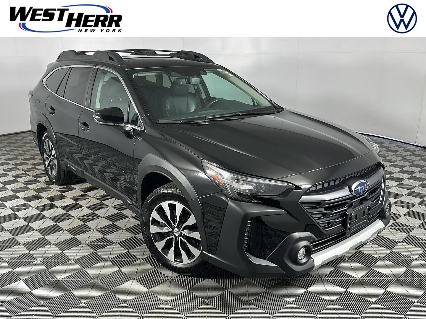 Used 2024 Crystal Black Silica Subaru Limited image 1