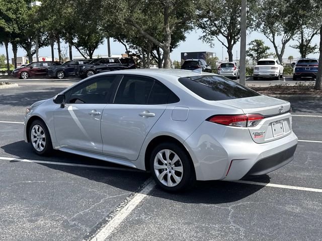Used 2026 Silver Toyota LE image 6