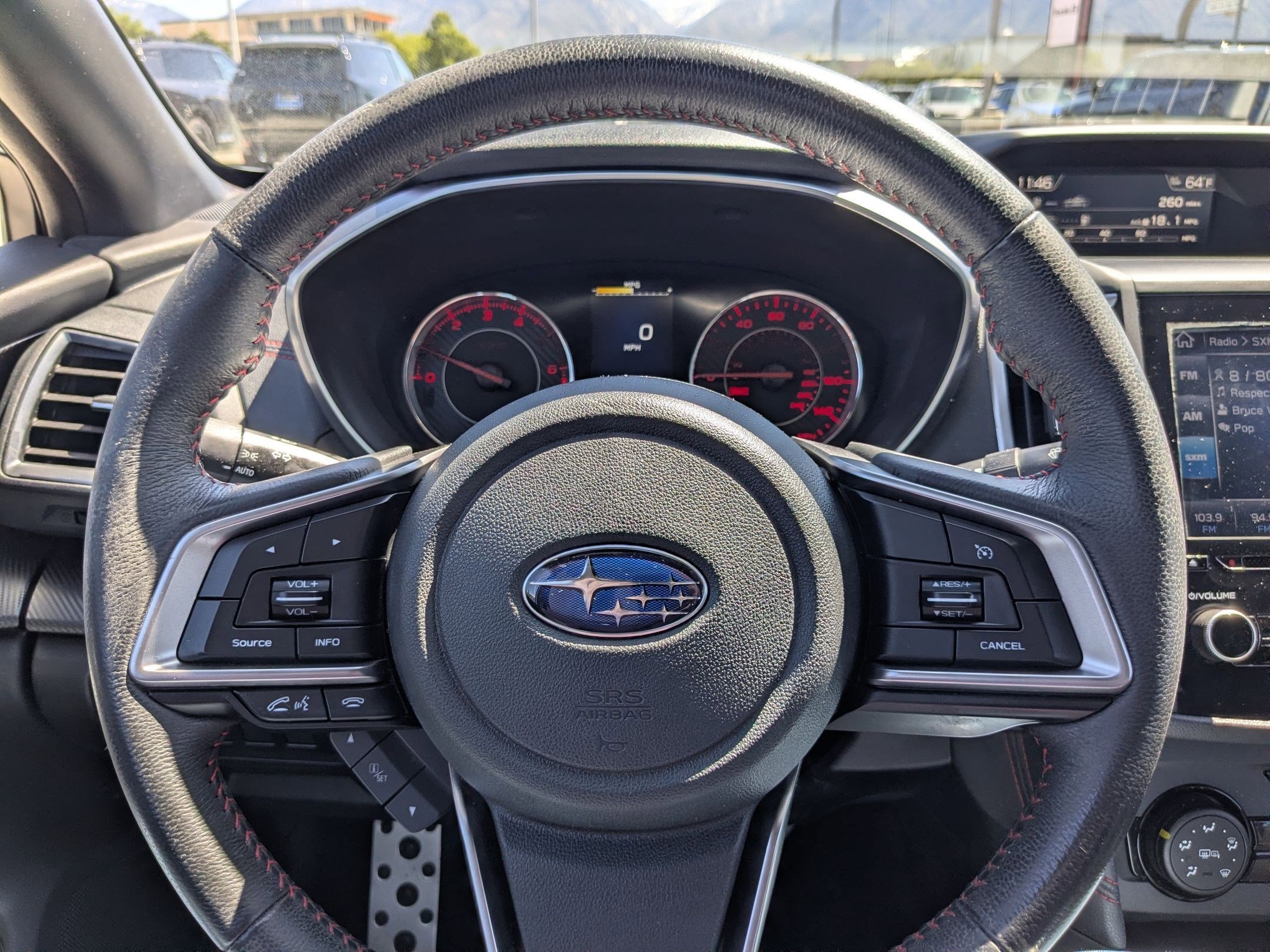 Used 2018 Ice Silver Metallic Subaru Sport image 15