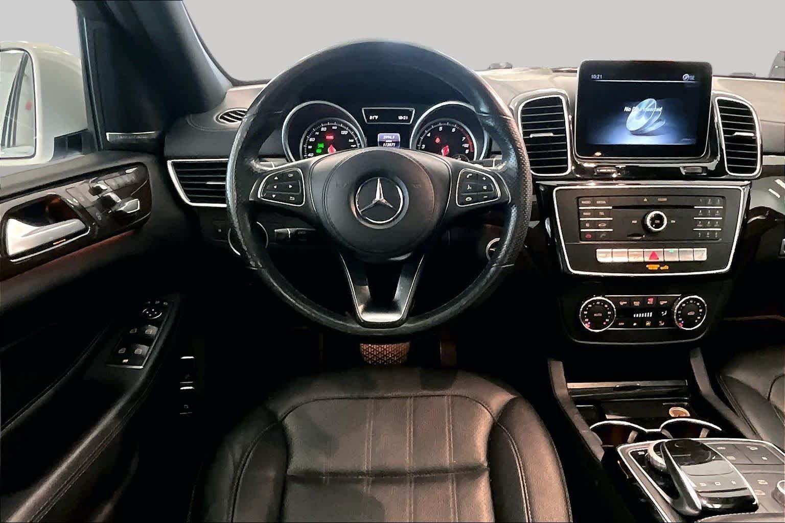 Used 2017 Polar White Mercedes-Benz GLS 450 image 5