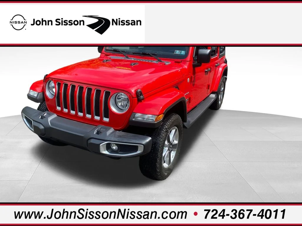 2021 Jeep Wrangler Sahara's photo