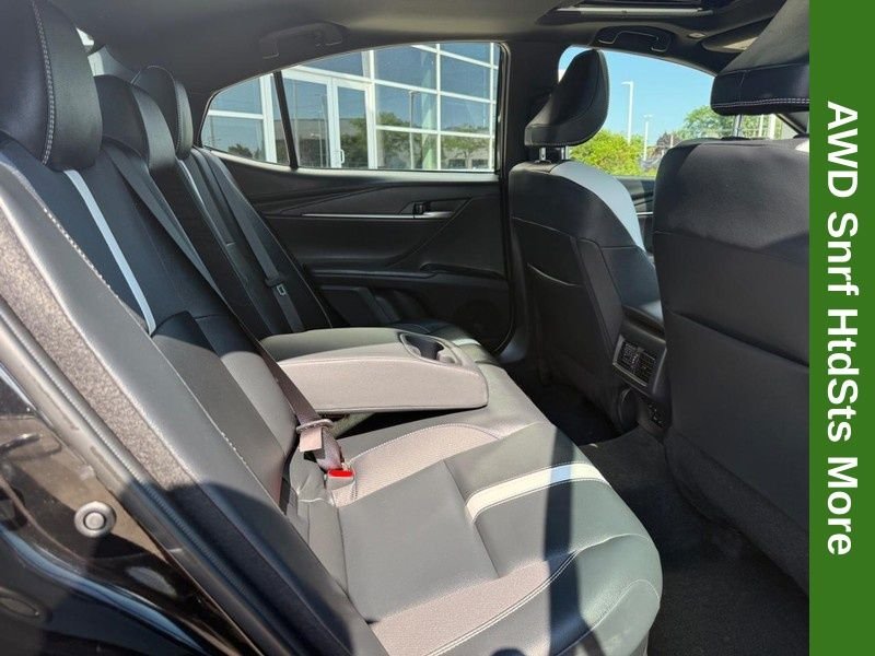 Used 2026 Midnight Black Metallic Toyota SE image 12