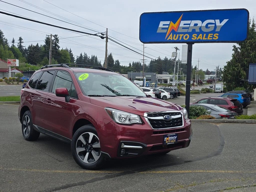 2017 Subaru Forester 2.5i Premium CVT's photo