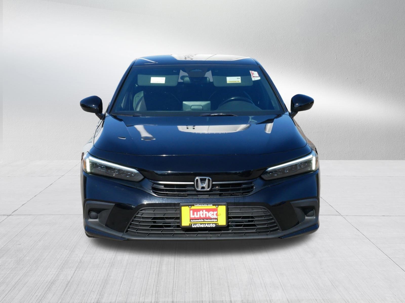 Certified 2023 Honda Civic Sport with VIN 2HGFE2F5XPH549142 for sale in Hopkins, MN