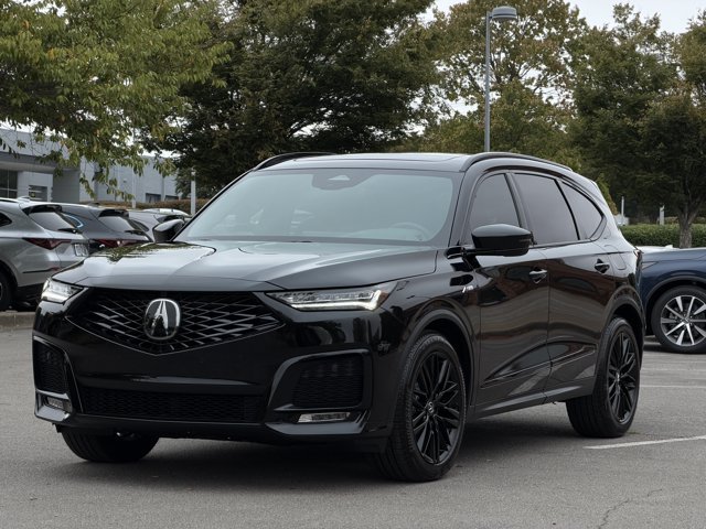 Used 2026 Majestic Black Pearl Acura SH-AWD A-Spec with Advance Package image 16