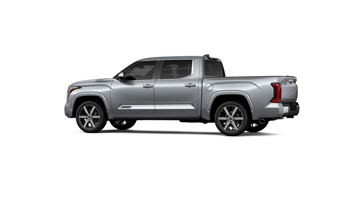 New 2026 Celestial Silver M Toyota Capstone image 5