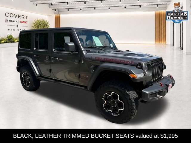 2023 Jeep Wrangler Rubicon