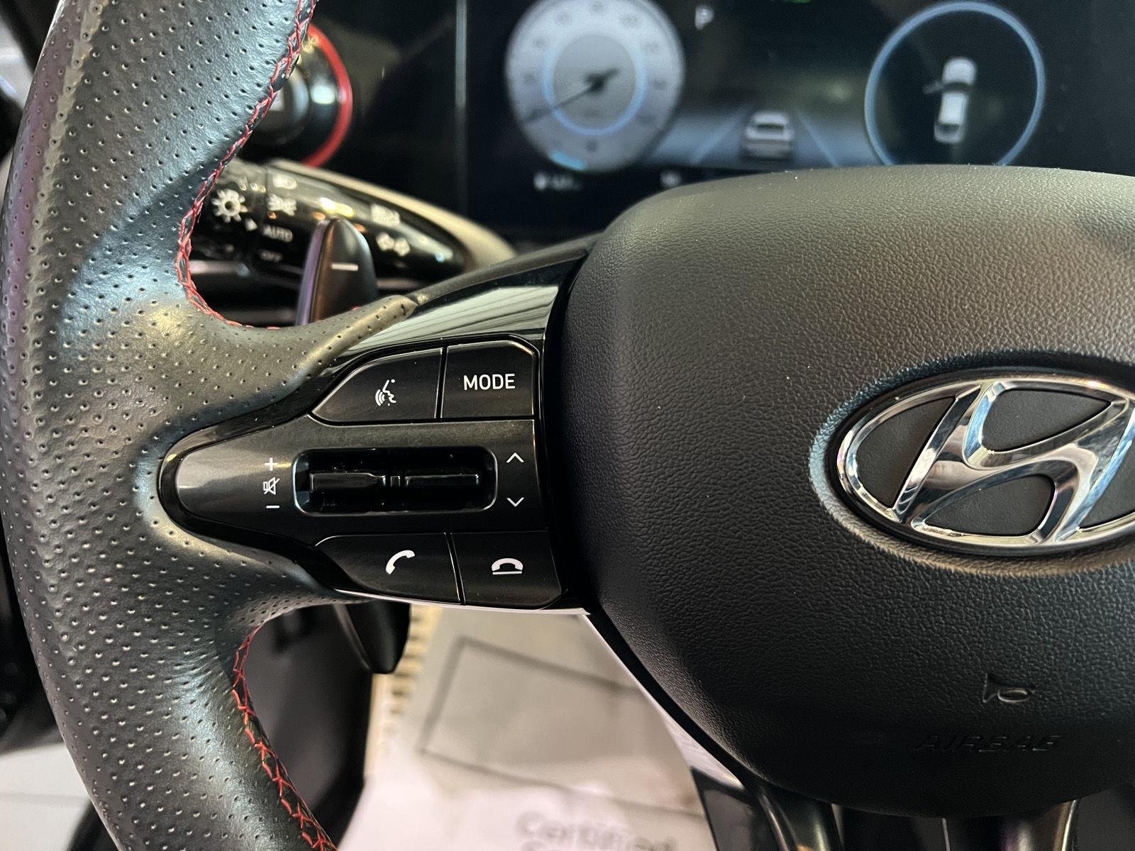 Used 2023 Onyx Black Hyundai N Line image 19