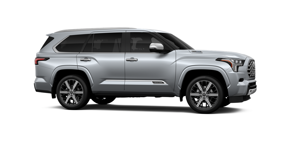 New 2026 Celestial Silver Metallic Toyota Capstone image 13
