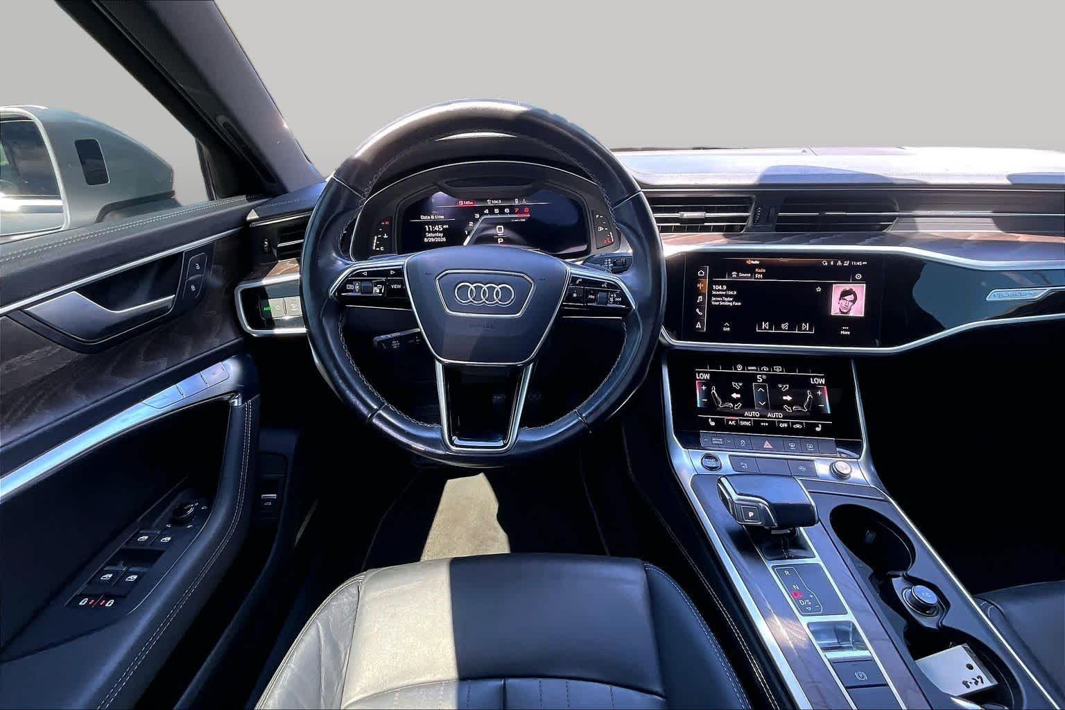 Used 2022 Florett Silver Metallic Audi Premium Plus image 6