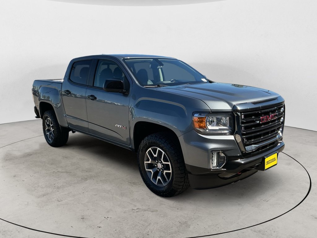 Certified Used 2022 Gray GMC AT4 w/Cloth image 5