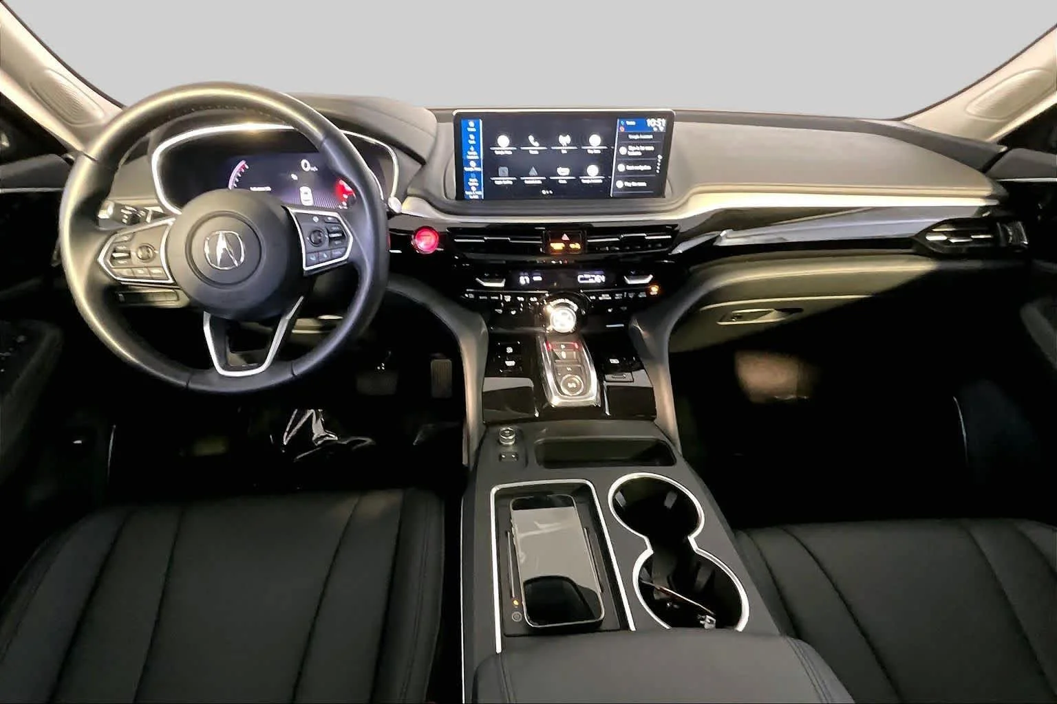 Certified Used 2026 Majestic Black Pearl Acura BASE image 16