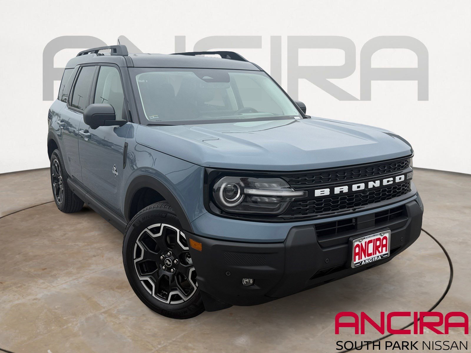 2025 Ford Bronco Sport Outer Banks 4X4's photo