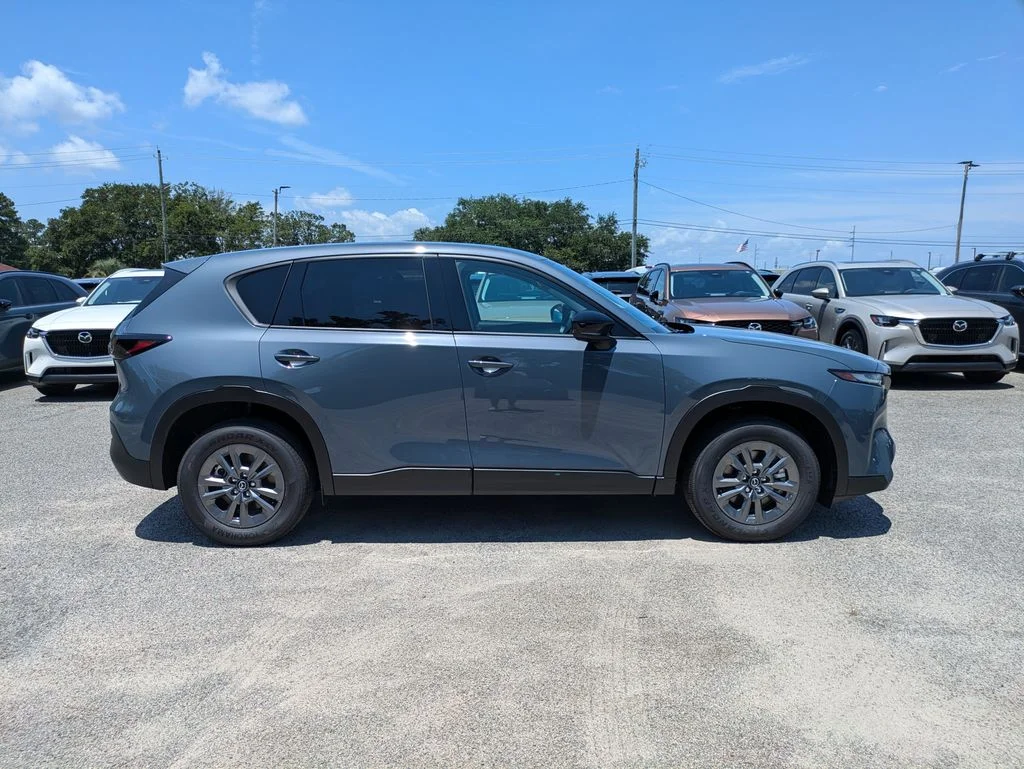 New 2026 Polymetal Gray Metallic Mazda 2.5 S Select AWD image 3
