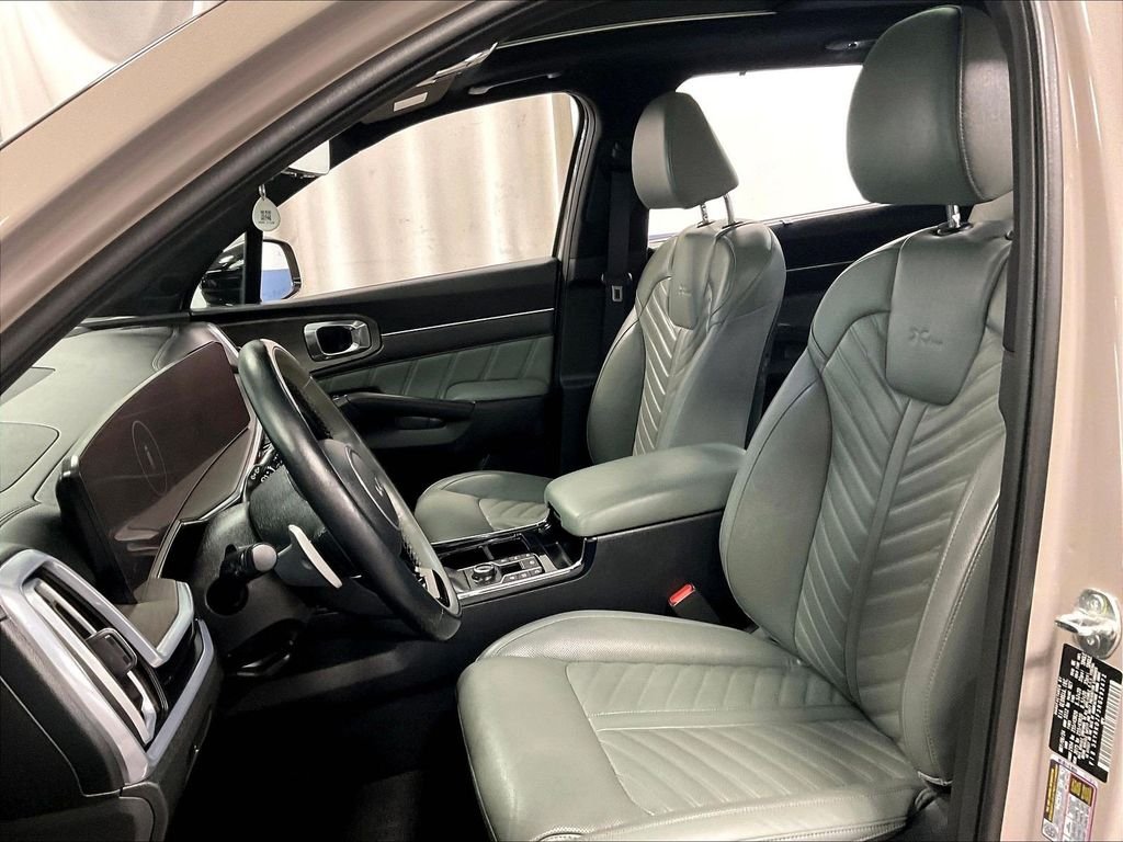 Used 2024 Brown Kia X-Line SX Prestige image 10
