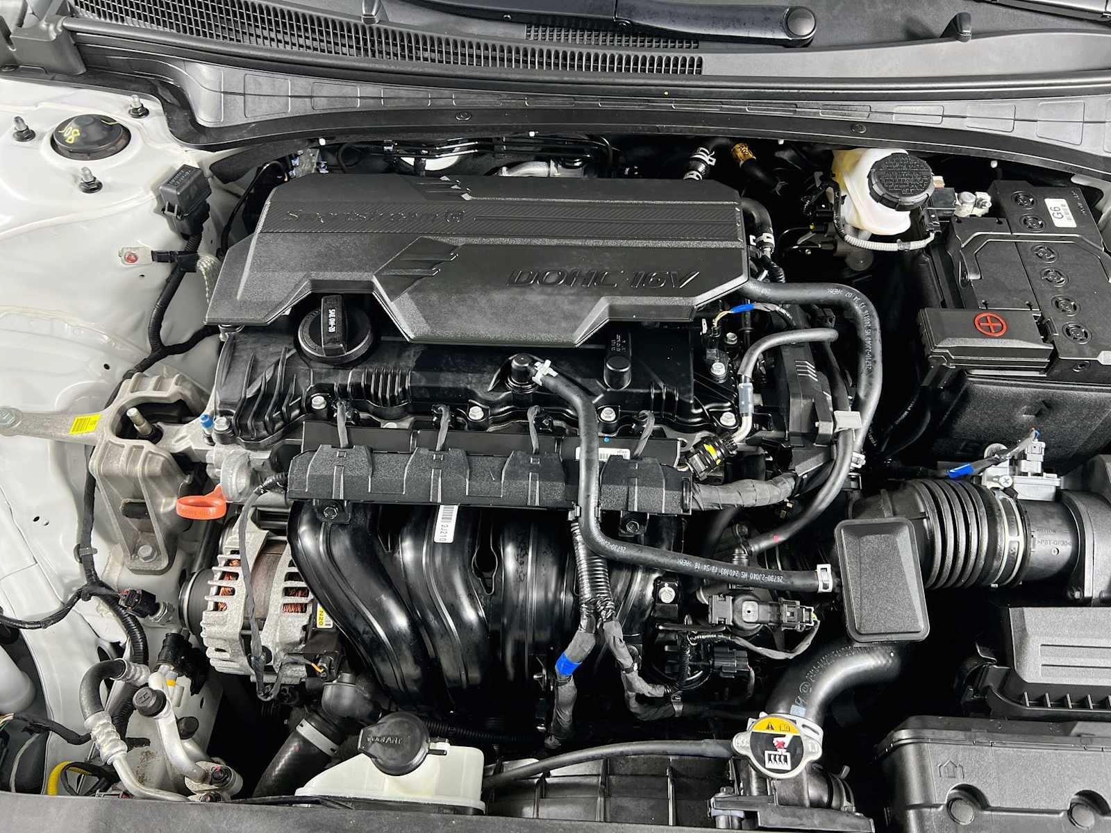 Certified Used 2024 Serenity White Hyundai SEL image 29