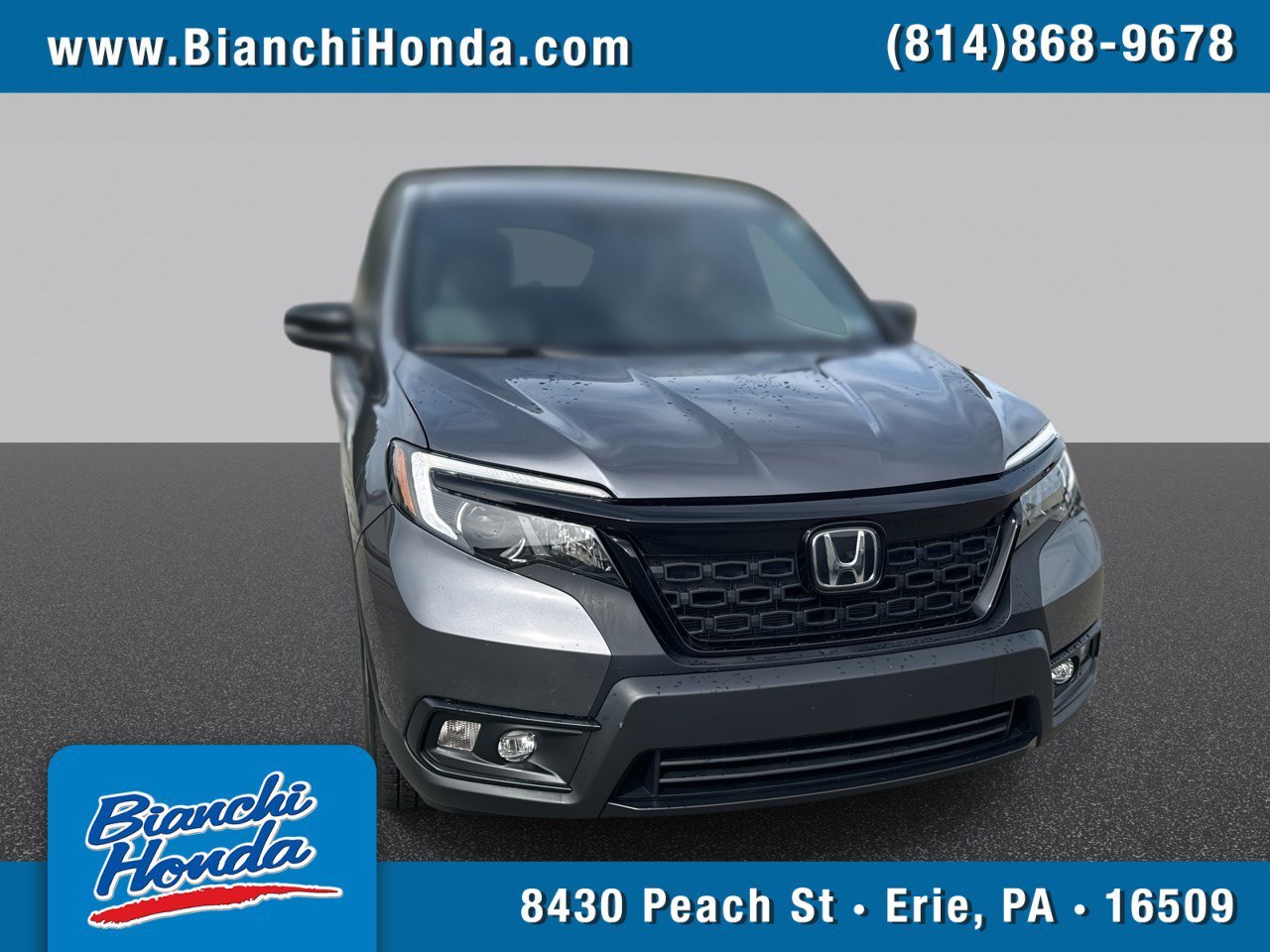 2021 Honda Passport