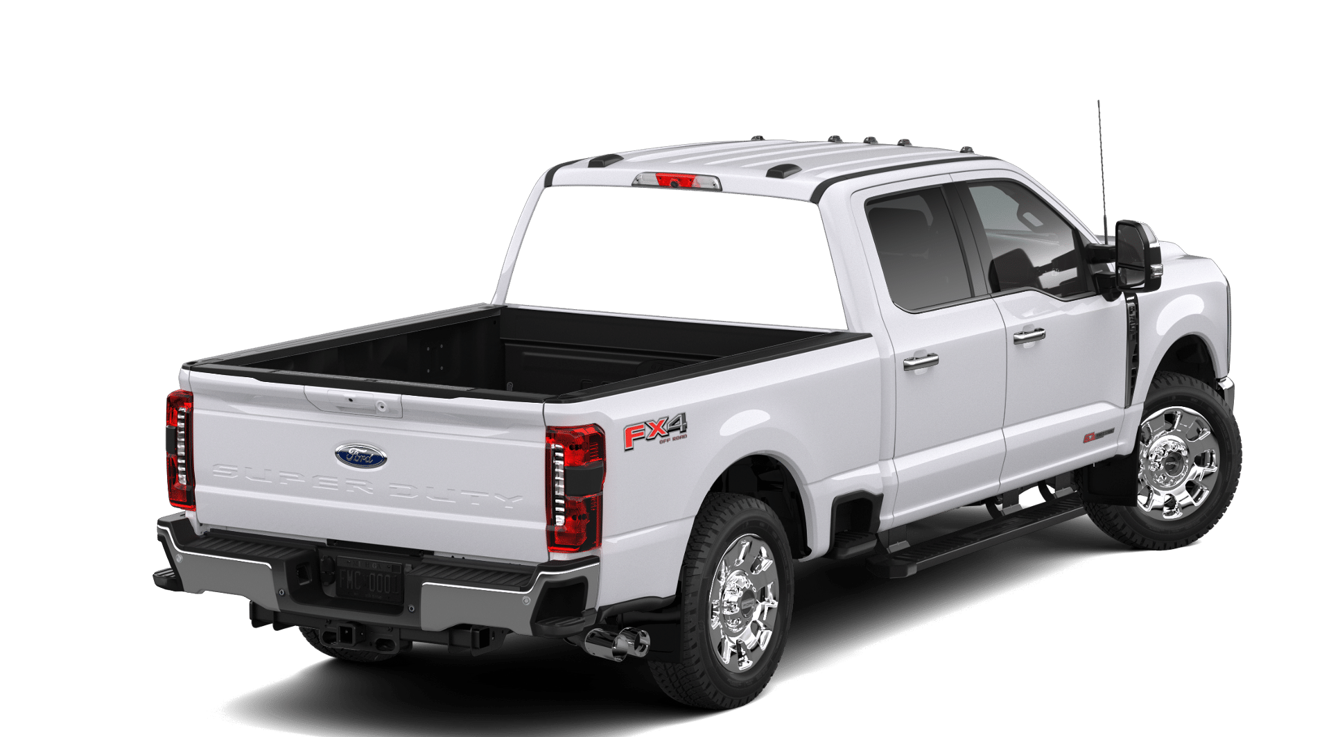 New 2026 Oxford White Ford F-350® Lariat® image 3