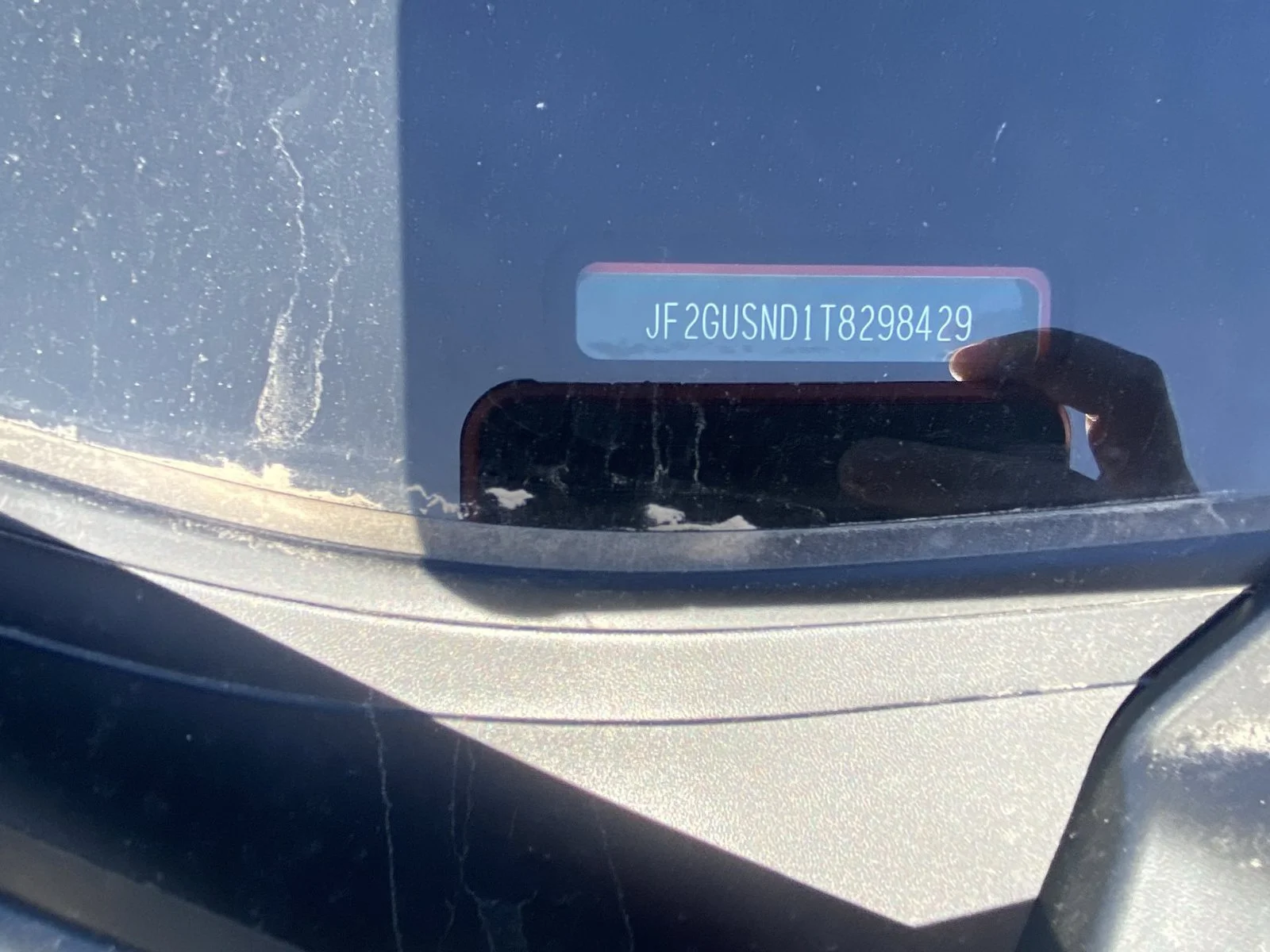 New 2026 PURE RED Subaru Limited Hybrid image 3