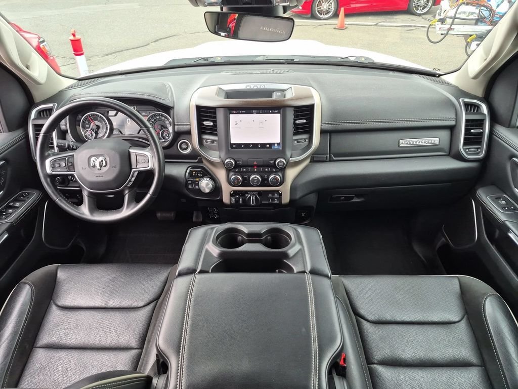 Certified Used 2022 White Ram Laramie image 25