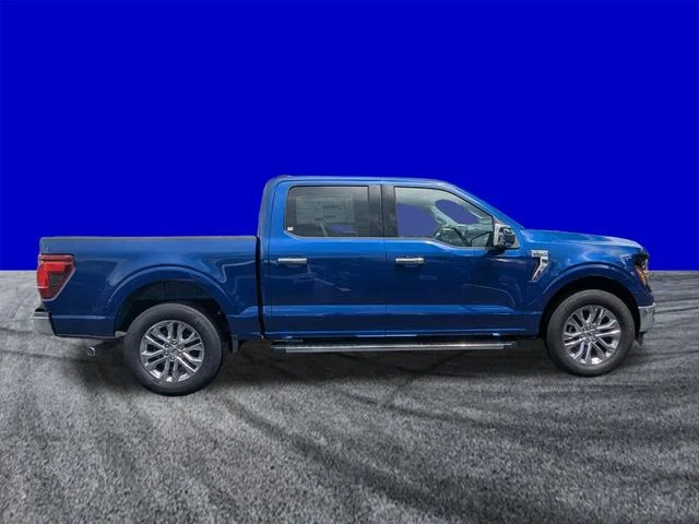 New 2026 Argon Blue Metallic Ford XLT image 2