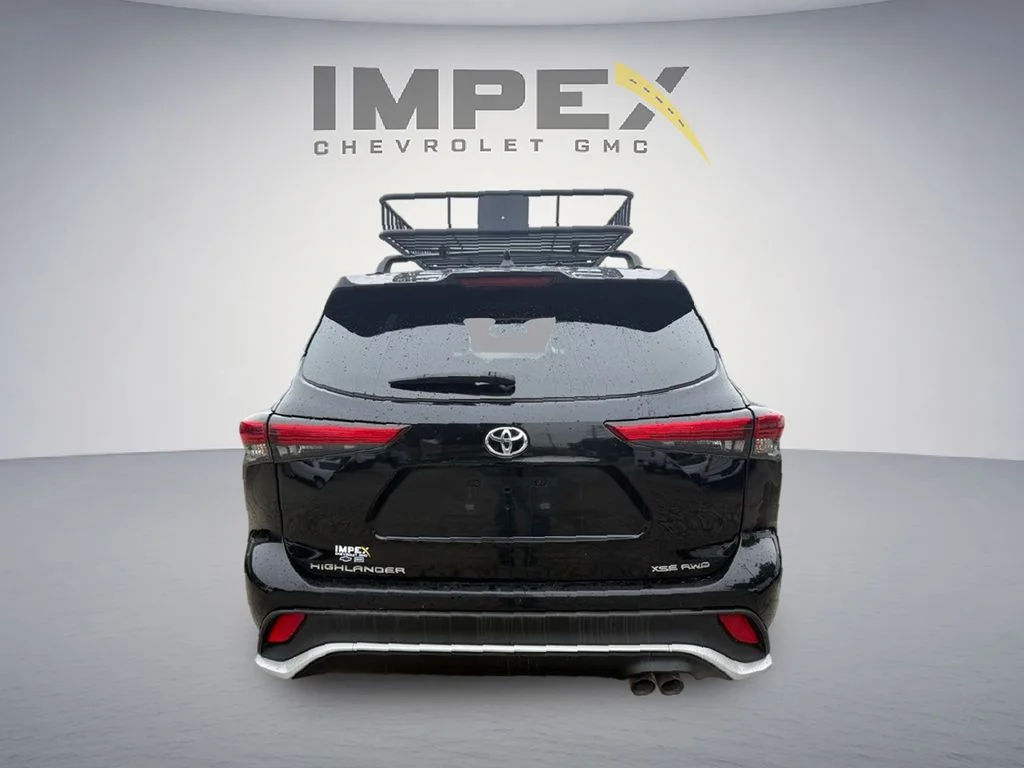 Used 2023 Black Toyota XSE image 4