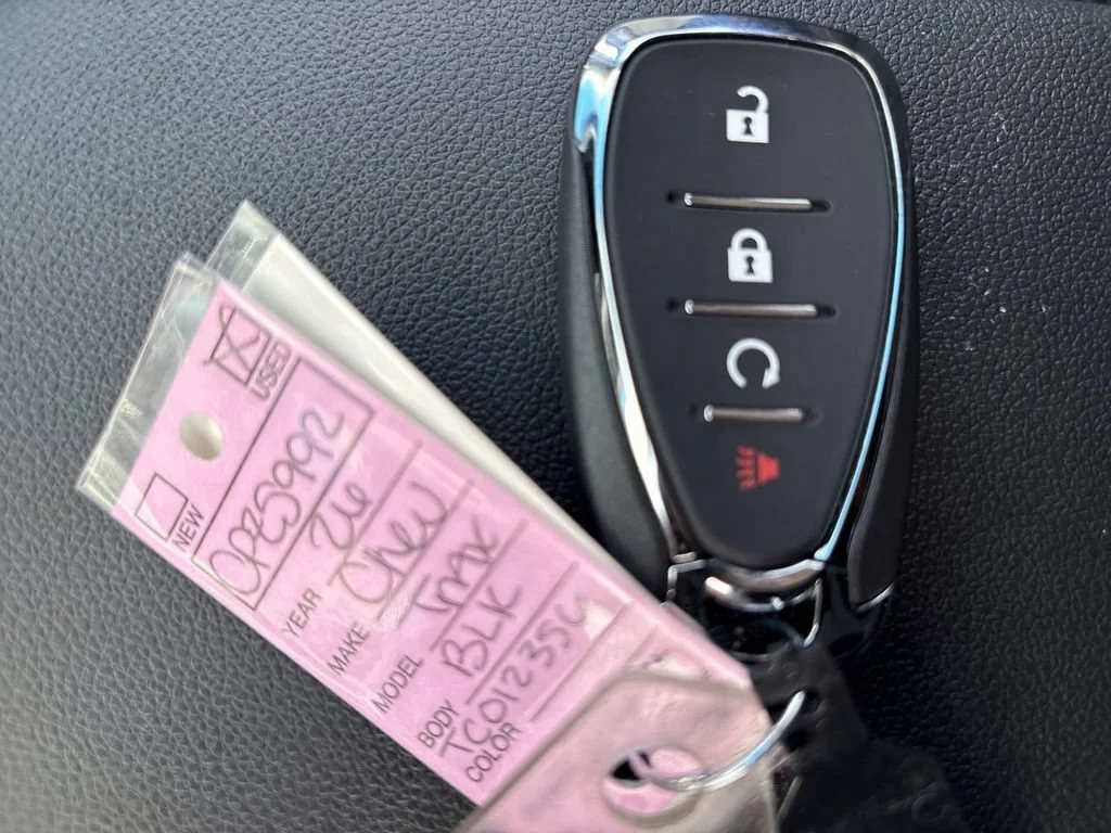 Used 2026 Mosaic Black Metallic Chevrolet LT image 17