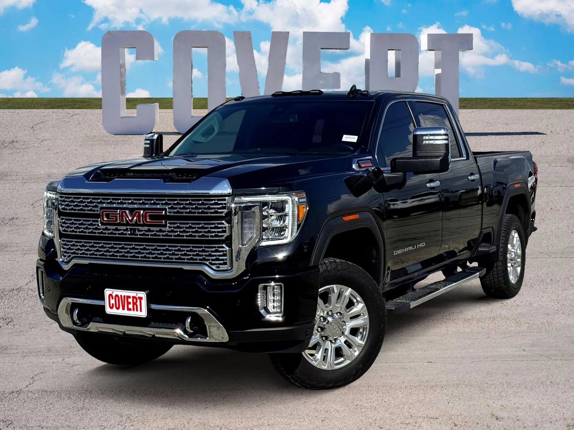 Used 2022 Onyx Black GMC Denali image 1