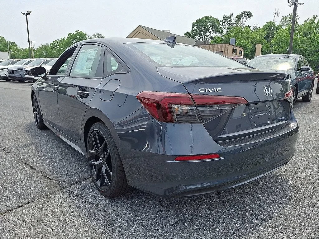New 2026 Meteorite Gray Metallic Honda Sport image 3