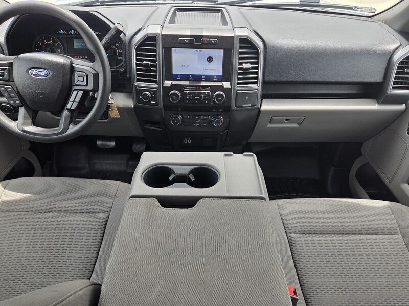 Used 2020 Oxford White FORD XLT 2WD SUPERCREW 5.5